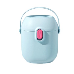 Portable Baby Formula Container Large Gourd Shaped Airtight Storage <b>Box</b> With Handle For Travel 0-12 Months Bpa Free Plastic - Product Image 4