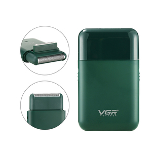Afeitadora Eléctrica VGR V-390, Recortadora Facial Profesional, Maquinilla de Afeitar Eléctrica Inalámbrica para Hombre, Recortadora de Barba, Kit de Cuidado Personal - Product Image 1