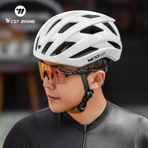 WEST BIKING <span class=keywords><strong>Casque</strong></span> de vélo léger Équipement de cyclisme <span class=keywords><strong>Casque</strong></span> d'équitation de sport moulé intégralement <span class=keywords><strong>Casque</strong></span> de vélo de sécurité pour hommes et femmes - Product Image 6