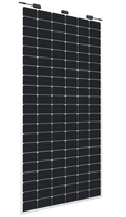 Panneau solaire flexible nouvelle technologie 370W 375W 375W 380W 385W panneau solaire flexible pliable pour maison à toit en tuiles