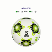WELLMAN Taille 5 Ballon de football professionnel léger, écologique, durable, thermocollé en PU, cousu à la machine, logo personnalisé, couleur personnalisée