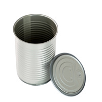 TFS 401 99mm, bout de boîte rond en fer-blanc, couvercles faciles à ouvrir pour l'emballage des aliments en conserve