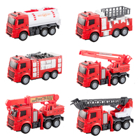 Camion d'arrosage à ordures RC, benne, arroseur en plastique, Construction de voiture, benne, télécommande, jouet, camion à benne