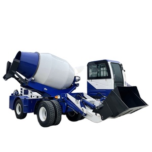 Hoàn toàn tự động tự tải xi măng trộn bê tông xe tải trộn chức năng tốt và kinh nghiệm tốt trộn bê tông xe tải EPA - Product Image 1