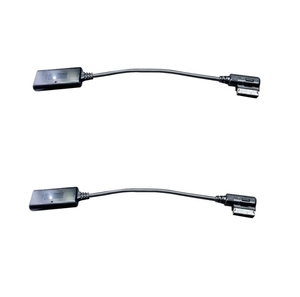 Módulo Bluetooth para Auto, Receptor AUX, Adaptador de Audio para Mercedes Benz <span class=keywords><strong>AMI</strong></span> MMI, Adaptador de Cable de Audio Bluetooth - Product Image 2