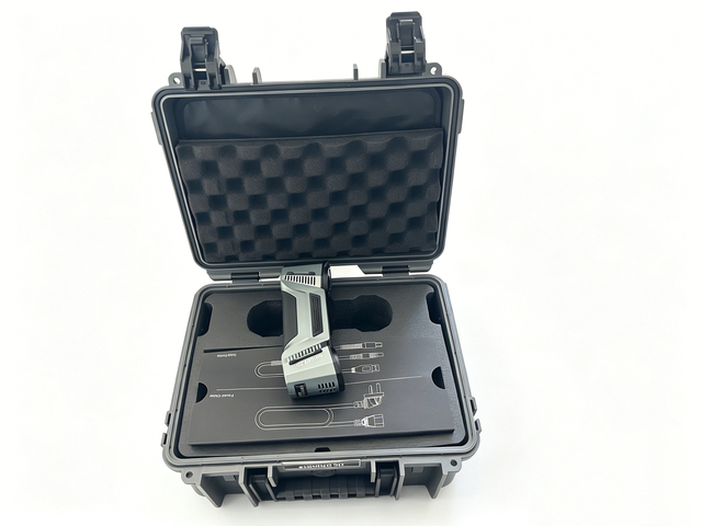 Professional Automotive 3D Laser Scanner Shining Freescan Combo Combo+ 3D Scanner for Mines Metal Parts Reverse Design