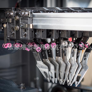 Máquina de tejer suéter, cárdigan, sombrero, bufanda, máquina de tejer plana computarizada especial - Product Image 4