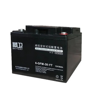 <b>Battery</b> 12V38Ah Vrla Lead Acid <b>Battery</b> For <b>Ups</b> Power Supply - Product Image 3