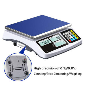 Professioneller Hersteller MOUNTSCALE T3 ABS OEM 30kg Elektronische Digitale Zählwaage Preiswaage für Ladennutzung - Product Image 2