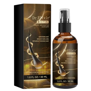 Sérum Capillaire Épaississant Personnalisé à la Biotine – Huile de Croissance Capillaire et Soin du Cuir Chevelu pour Densité et Volume - Product Image 1