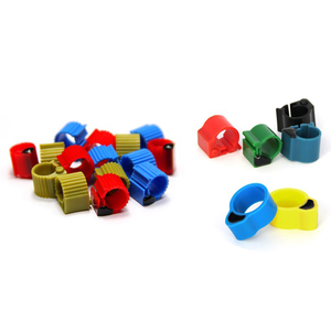 Groothandel 125Khz 134.2Khz Em4305 <span class=keywords><strong>Rfid</strong></span> Dier <span class=keywords><strong>Tag</strong></span> Slimme Kip Abs Waterdichte Weerbestendige Voet <span class=keywords><strong>Ring</strong></span> - Product Image 3