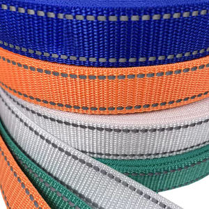 Hoge Kwaliteit Van Op Maat Gemaakte Polypropyleen Pp Reflecterende Sterkste Webbing Voor Hond Kat Halsband Harnas Huisdier Riem - Product Image 2