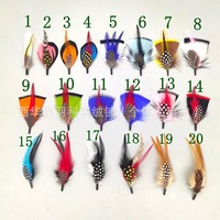 Ornamen Bros Bunga Topi Bulu Warna-warni DIY Buatan Tangan Desainer Modis Dekorasi Pernikahan Model Henan No. 1-86