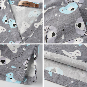 Ensemble de Blouse et Pantalon Médical pour Femme à Imprimé Animalier Adorable, en Polyester et Spandex, pour Infirmières Pédiatriques, Cliniques Dentaires et Hôpitaux, Livraison Rapide - Product Image 4