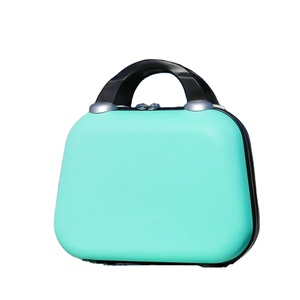 กระเป๋าเดินทางขนาดเล็กกระเป๋าเดินทางขนาด14นิ้วสีเขียวอ่อน - Product Image 1