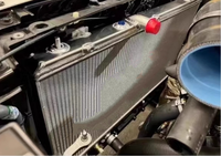 Radiateur haute performance 2 rangées Convient pour FL5 2022+ pour Civic Type R Radiateur en état neuf pour Civic