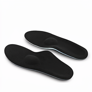 Semelles orthopédiques en mousse à mémoire de forme pour pieds plats, soutien de la voûte plantaire, soulagement de la douleur au talon, fasciite plantaire, sport, loisirs et travail - Product Image 1