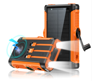 Batería de Energía <span class=keywords><strong>Solar</strong></span> Magnética de 36000 mAh, Mini Banco de Energía <span class=keywords><strong>Solar</strong></span> de 30000 mAh - Product Image 1
