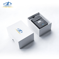 Escáner de Huellas Dactilares USB Plug & Play Duradero HFSecurity |   Dispositivo Biométrico Óptico OS1000 con SDK para Control de Acceso y Inicio de Sesión