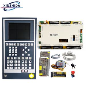 Hongxun射出成形機コンピュータQ8操作パネル + TECH2Sメインフレーム電子制御コンプリートセット - Product Image 1