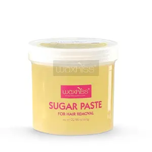 500g Plastik glas Sugar ing Paste Haarentferner Bestes enthaarendes Zucker wachs