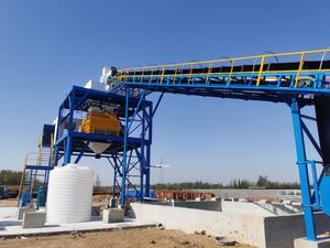 Satılık tam otomatik kontrol <span class=keywords><strong>beton</strong></span> harmanlama santrali bantlı konveyör - Product Image 5