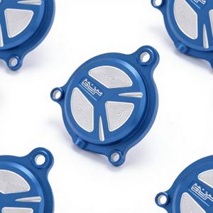 Cubierta de Filtro de Aceite de Aluminio Mecanizado por CNC para UTV ATV JFG <span class=keywords><strong>2007</strong></span> <span class=keywords><strong>Raptor</strong></span> 700 Quad, Mejora Personalizada OEM - Product Image 1