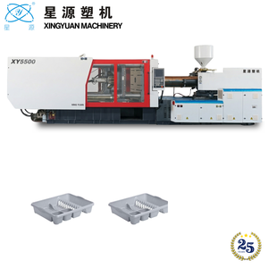 Machine de moulage par <span class=keywords><strong>injection</strong></span> robuste 550T à servomoteur écoénergétique pour égouttoir en plastique - Product Image 5