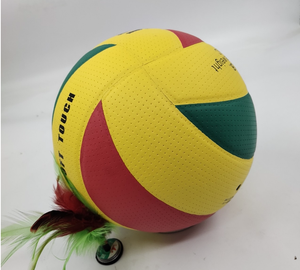 Ballon <span class=keywords><strong>de</strong></span> <span class=keywords><strong>volley</strong></span>-ball personnalisé avec logo n°5, ballon rigide pour entraînement et compétition, 5000 unités, pour hommes et femmes, en PU ultrafibre V200V300, toutes saisons, pour enfants et adultes - Product Image 2