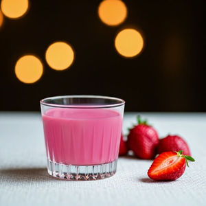 Liqueur à la crème de fraise Giarola Crema Fragola de qualité supérieure, 6 bouteilles par boîte, grade 17.0, Italie, prête à être expédiée, modèle GIAR-25 - Product Image 2