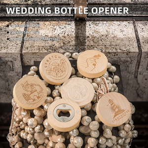 Tùy chỉnh đa chức năng thép không gỉ mở chai - Product Image 5