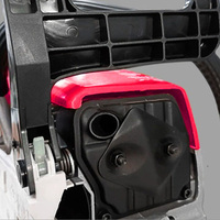 Scie à chaîne à essence portative à haut rendement 52cc 58cc vente en gros pour Machine de découpe de bois scies d'abattage d'arbres avec des prix bon marché