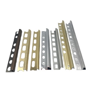 Prezzo di Fabbrica a buon mercato Decorativo Angoli <span class=keywords><strong>Piastrelle</strong></span> Trim Argento Alluminio Dorato Lucidatura accessori <span class=keywords><strong>piastrelle</strong></span> - Product Image 1