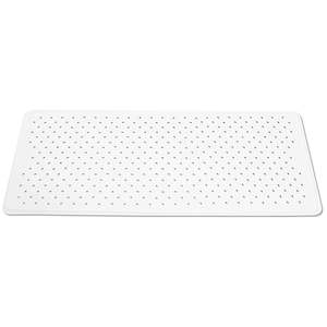 Tapis de bain antidérapant (97x35 cm), tapis de douche 100% caoutchouc naturel KMINA K30004 - Product Image 4