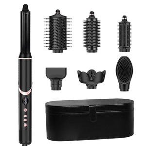 Secador de Pelo Iónico de Alta Velocidad, Herramienta de Peinado sin Daño por Calor, Secador y Moldeador Multifuncional de Secado Rápido Profesional - Product Image 1