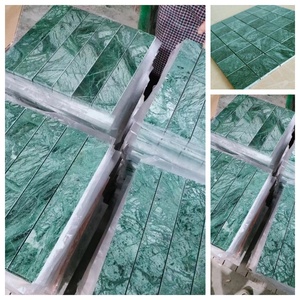 Azulejo mosaico de mármol verde oscuro moderno, granito <span class=keywords><strong>Nero</strong></span> Margiua con acabado pulido o pulido, azulejo de suelo y pared resistente - Product Image 6