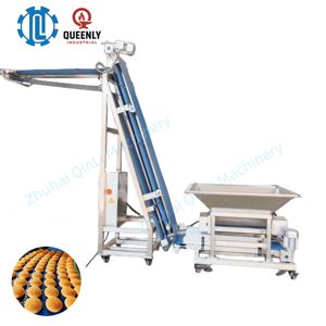 Elevador de Masa para Uso Industrial Alimentario, de Construcción Duradera, Directo de Fábrica China, Elevador de Masa con Cinta Transportadora y Divisor de Masa para Moldeado de Masa - Product Image 3