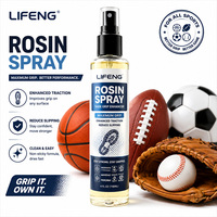 Spray antidérapant avec taille personnalisée, à utiliser dans différents sports, badminton, handball, tennis, spray antidérapant absorbant la transpiration