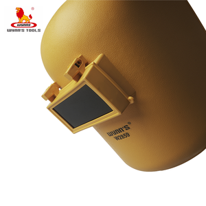 Casque de soudage électrique, protection de haute qualité, portable et à la tête, soudage, résistance aux hautes températures, voile de soudage électrique - Product Image 3