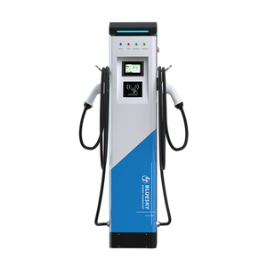 Station de recharge de véhicules électriques POS Credit EV 32A 22kw, montage au sol, avec écran certifié CE, chargeur EV avec carte de crédit - Product Image 5