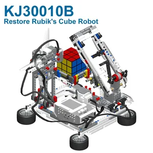 EV6 Compatible EV3 31313 45544 Plastic Building Block Robot Creative Programming Intelligent APP For Science Education Toys