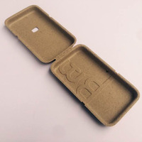 Factory Customized Production Of Pulp Molding Mobile Phone Box Paper Soap Box Packaging