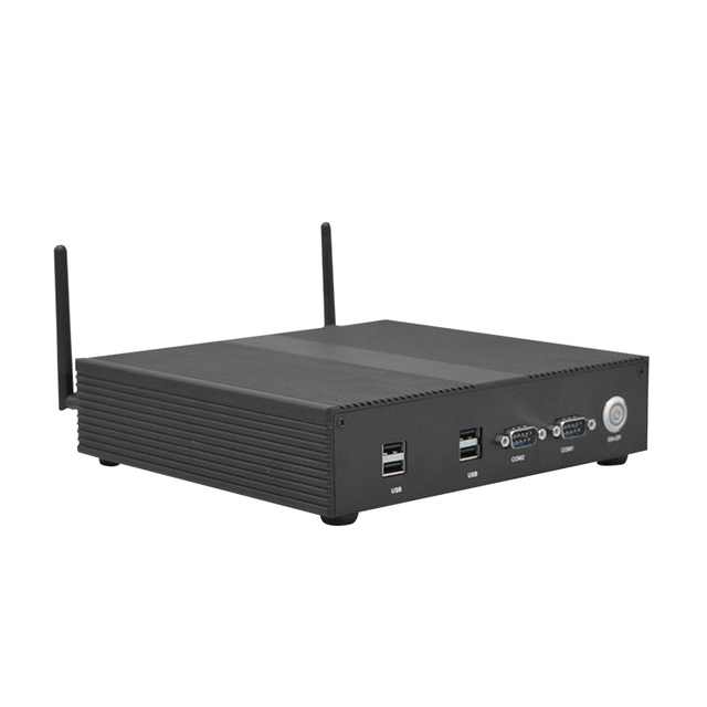 Compact Mini-PC with a True Fanelss Design