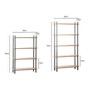 Estantería Moderna Minimalista para Libros, de 2.5 cm de Grosor, Ajustable, para Dormitorio o Estudio - Product Image 5