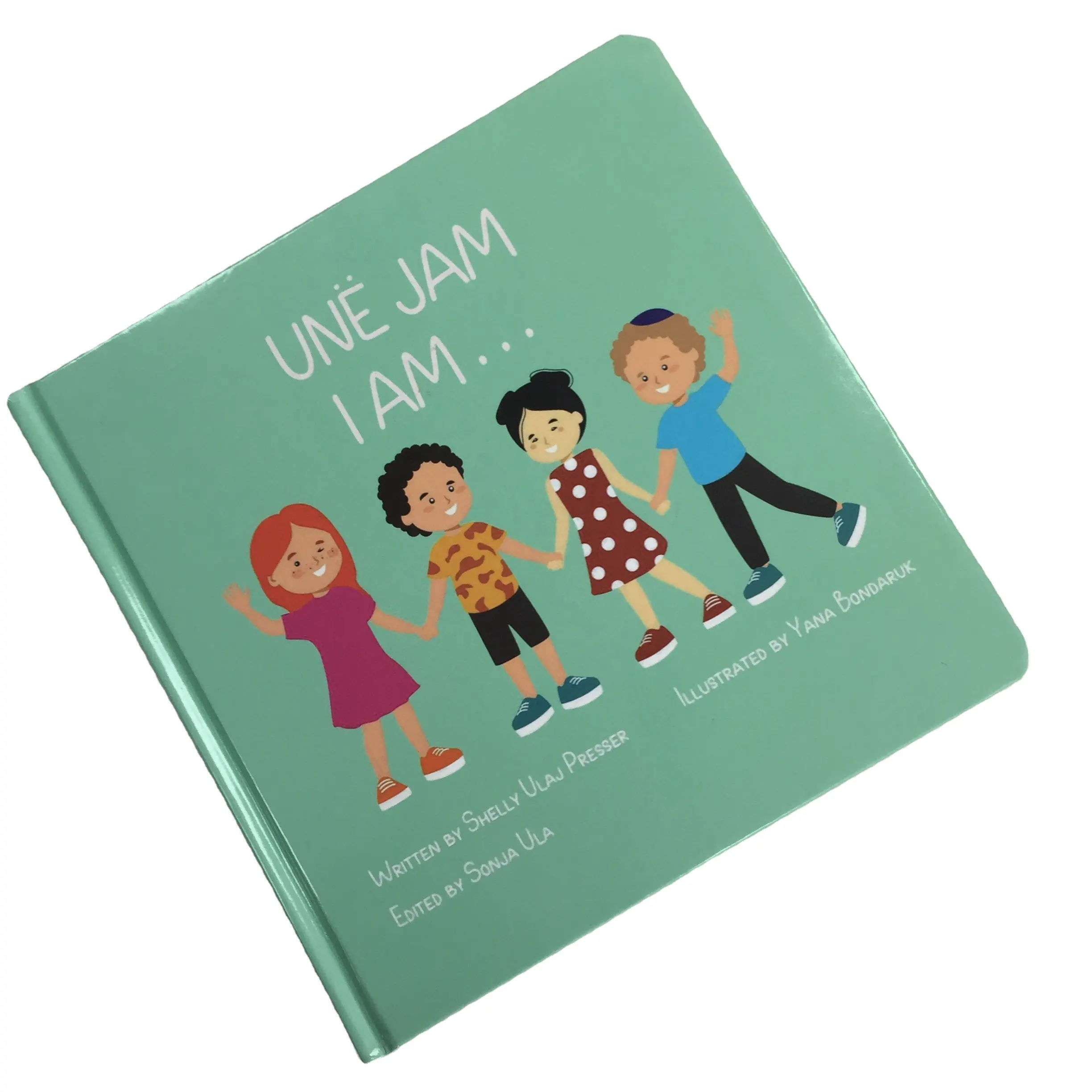 Buku Papan Hardcover Buku Papan Anak-anak Buku Kertas Keras Anak-anak