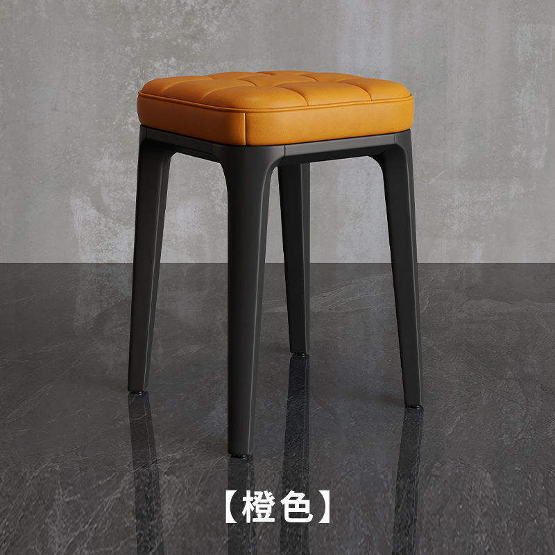 Cuero naranja [Bolsa blanda mejorada y engrosada]