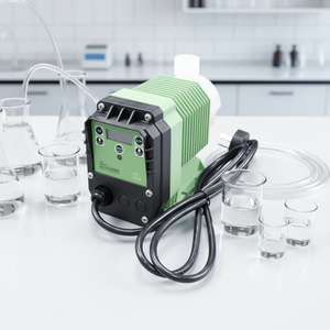 Système de Traitement des Eaux Industrielles Huamo OEM : Pompe de Dosage d'Acide PLC, Chlorage des Eaux Usées, Tour de Refroidissement - Product Image 1