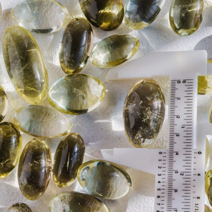 Pierres Roulées de Citrine de l'Usine Yinglai, Cristal de Quartz Naturel de Haute Qualité pour la Guérison, Idéal comme Cadeau - Product Image 3