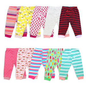 Pantalons mignons pour bébés filles et garçons, en coton doux, leggings pour nourrissons et tout-petits, pantalons décontractés pour cadeau et usage quotidien - Product Image 3