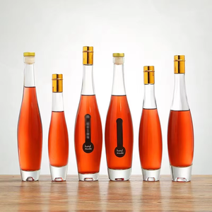Bouteilles <span class=keywords><strong>de</strong></span> Jus Pressé à Froid, <span class=keywords><strong>de</strong></span> Vin et <span class=keywords><strong>de</strong></span> Boissons Pétillantes en Verre Transparent ou Dépoli <span class=keywords><strong>de</strong></span> Qualité Supérieure – 375 ml, 500 ml, 6 oz - Product Image 5